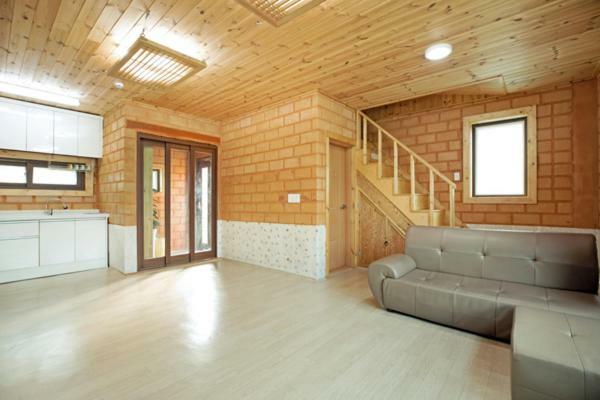 Tongyoung Blue House Spa Pension ทงยอง ภายนอก รูปภาพ